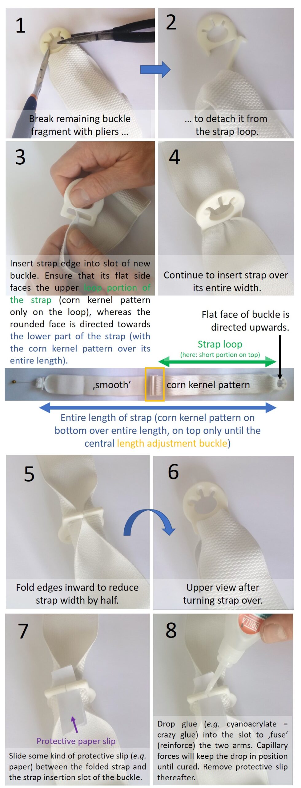 DIY Repairs · Find tips and tricks how to get your foreGestalt companion back in shape 6 DIY Repairs · Find tips and tricks how to get your foreGestalt companion back in shape 4